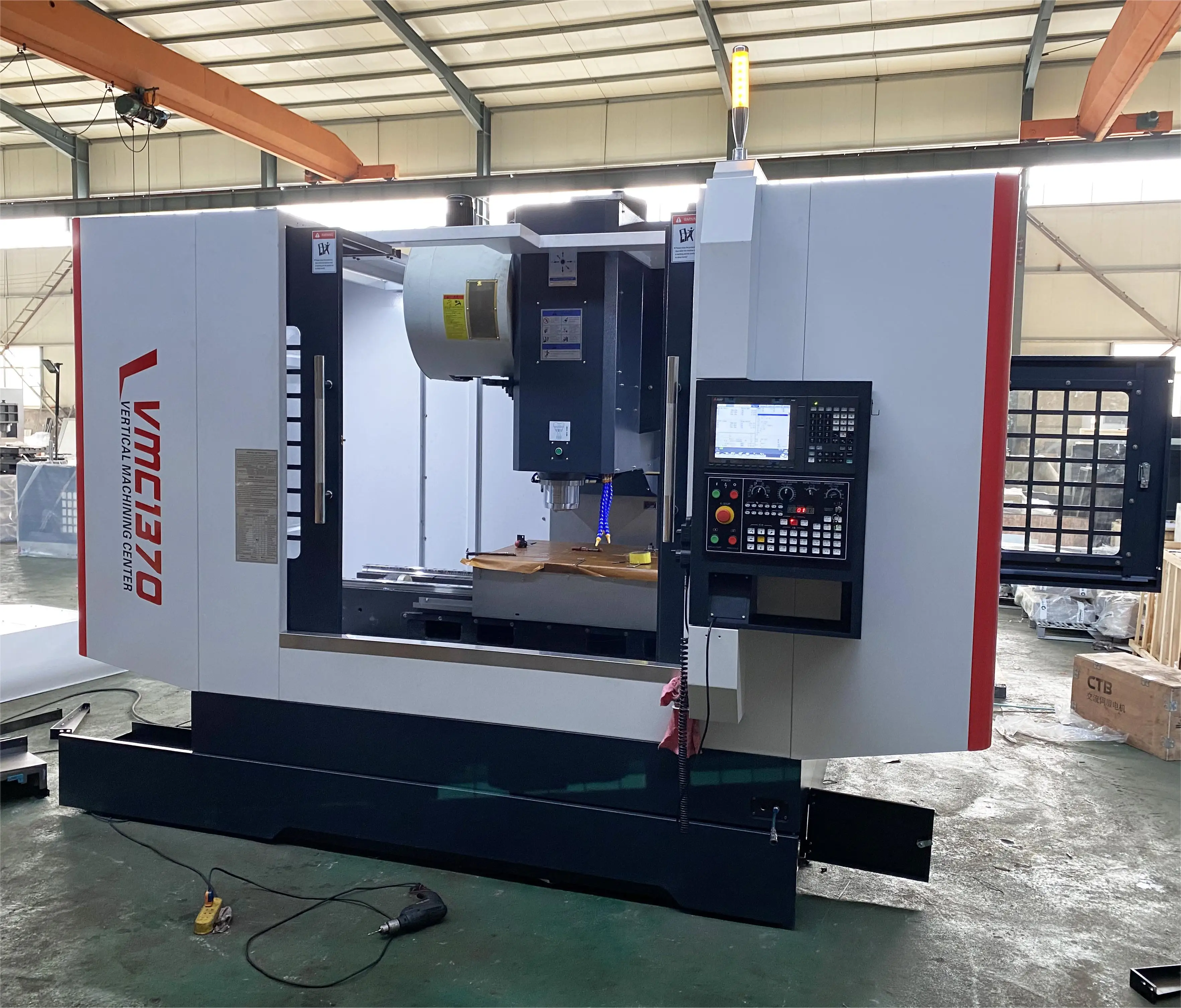 In Stock Vmc1370L Vertical Machinig Center For Industry In Stock Vmc1370L Vertical Machinig Center For Industry