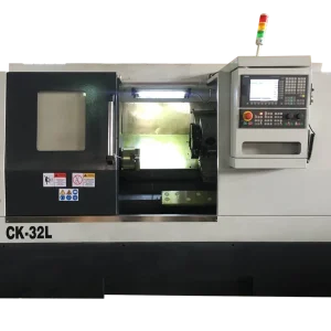 CK32L Slant Bed CNC Lathe Machine for Metal Turning