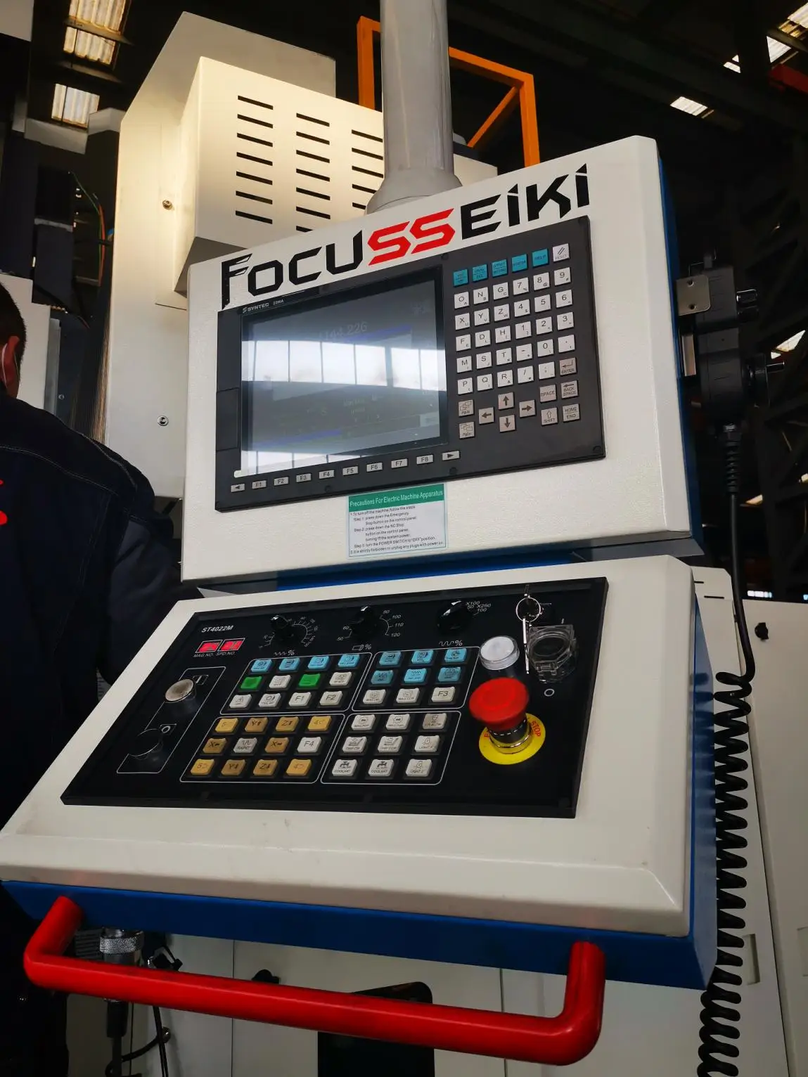 Gmc1640 Accuracy Cnc Gantry Milling Machining Center From China Gmc1640 Accuracy Cnc Gantry Milling Machining Center From China