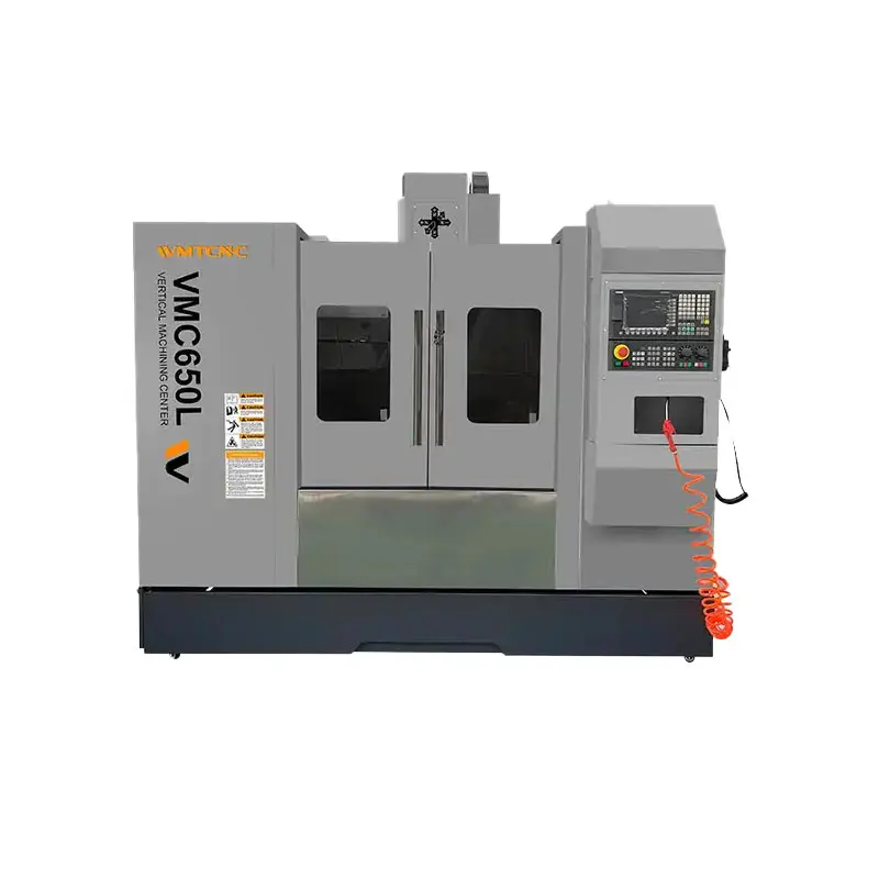 Cnc 5-Axis Vertical Milling Machining Center Vmc650L Of High Precision In China Cnc 5-Axis Vertical Milling Machining Center Vmc650L Of High Precision In China