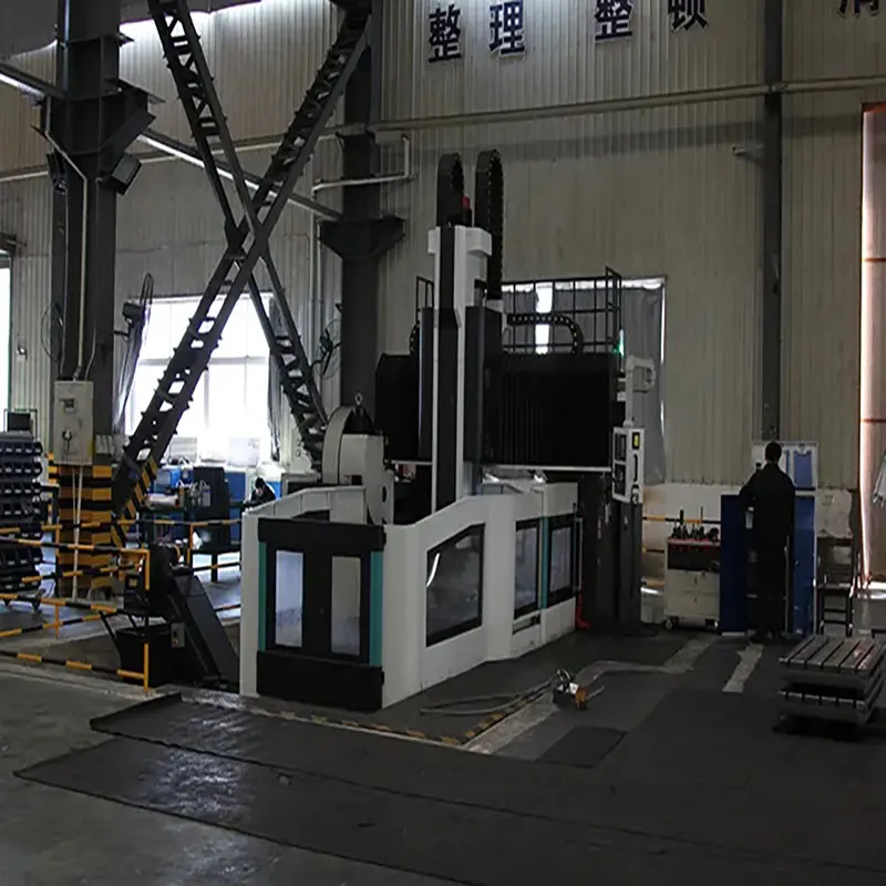 Gmc1840 High Performance Double Column Cnc Milling Machining Center For Metal Working In China 1 Buyer Gmc1840 High Performance Double Column Cnc Milling Machining Center For Metal Working In China 1 Buyer