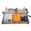 CNC router woodworking engraving machine with 800mm*800mm working area for wood/MDF/stainless steel/acrylic/aluminum