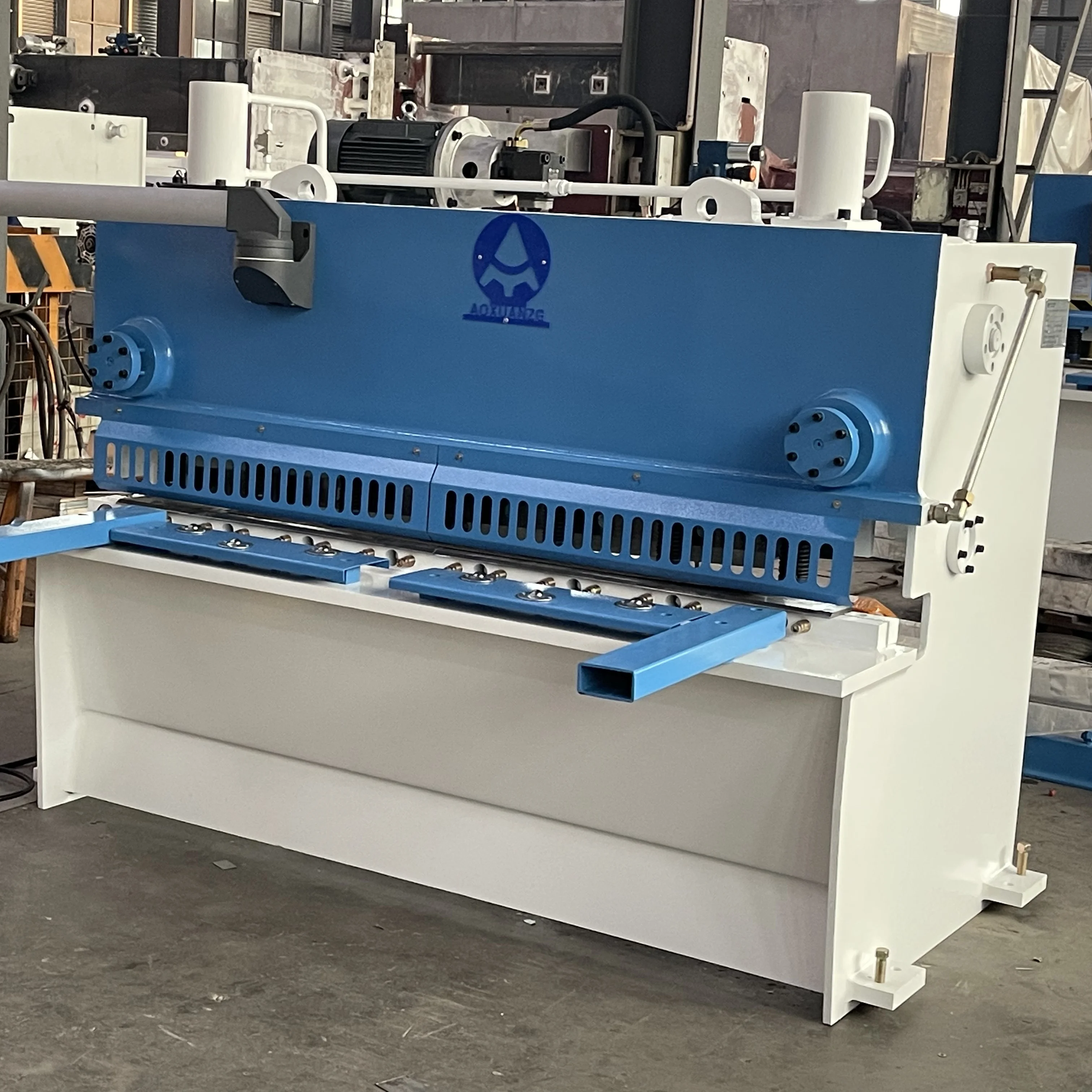 Good Quality 8Mmx2500Mm Hydraulic Cutting Machine Guillotine Shears Cutter With E21S System Good Quality 8Mmx2500Mm Hydraulic Cutting Machine Guillotine Shears Cutter With E21S System