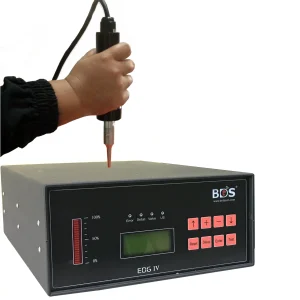 Manure Belt Portable Ultrasonic Plastic Spot Welding Machine For Collecting Eggs Farm Conveyor Belt