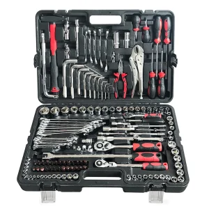 RT 150 piece 1/2 1/4 3/8 a multi – functional toolbox with a variety of tools is suitable for professional auto repair RT 150 piece 1/2 1/4 3/8 a multi – functional toolbox with a variety of tools is suitable for professional auto repair