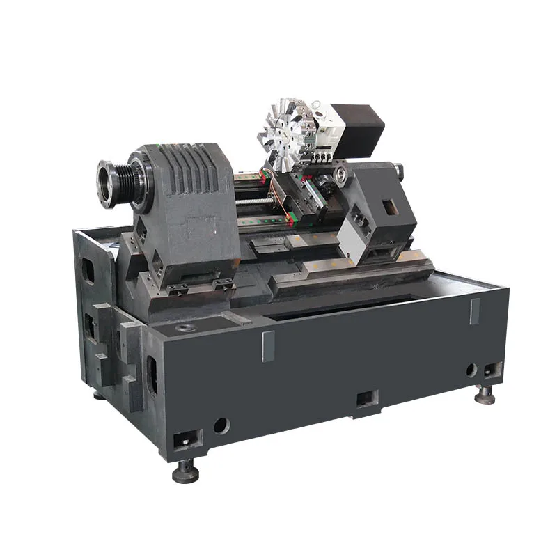 Factory Price Cnc Lathe Swl8 High Stable Slant Bed Cnc Lathe With 12 Station Turret Factory Price Cnc Lathe Swl8 High Stable Slant Bed Cnc Lathe With 12 Station Turret