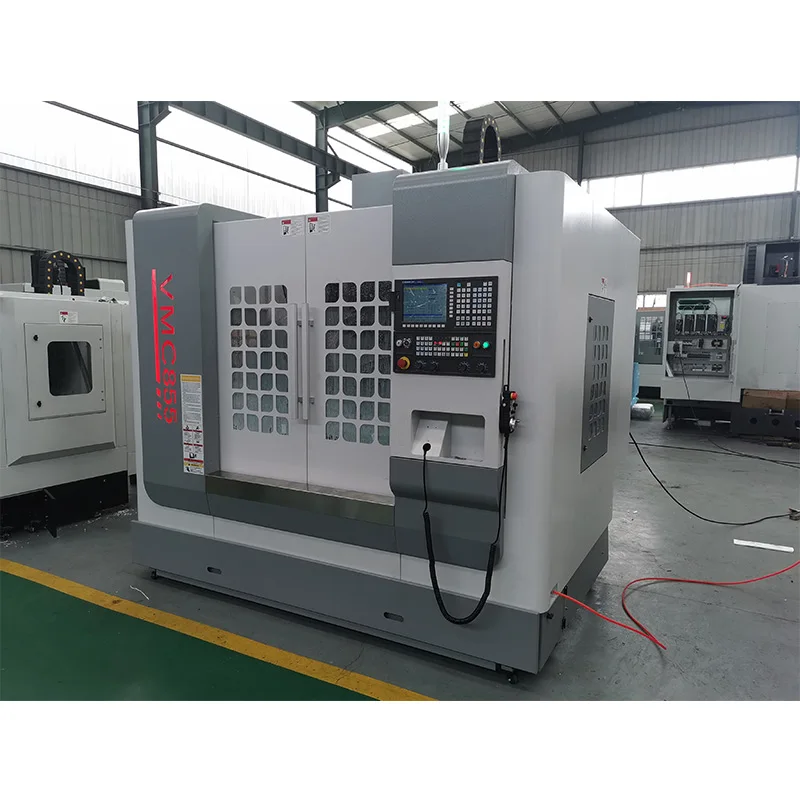 High Precision Vertical Machining Center Vmc855L For Metalworking High Precision Vertical Machining Center Vmc855L For Metalworking