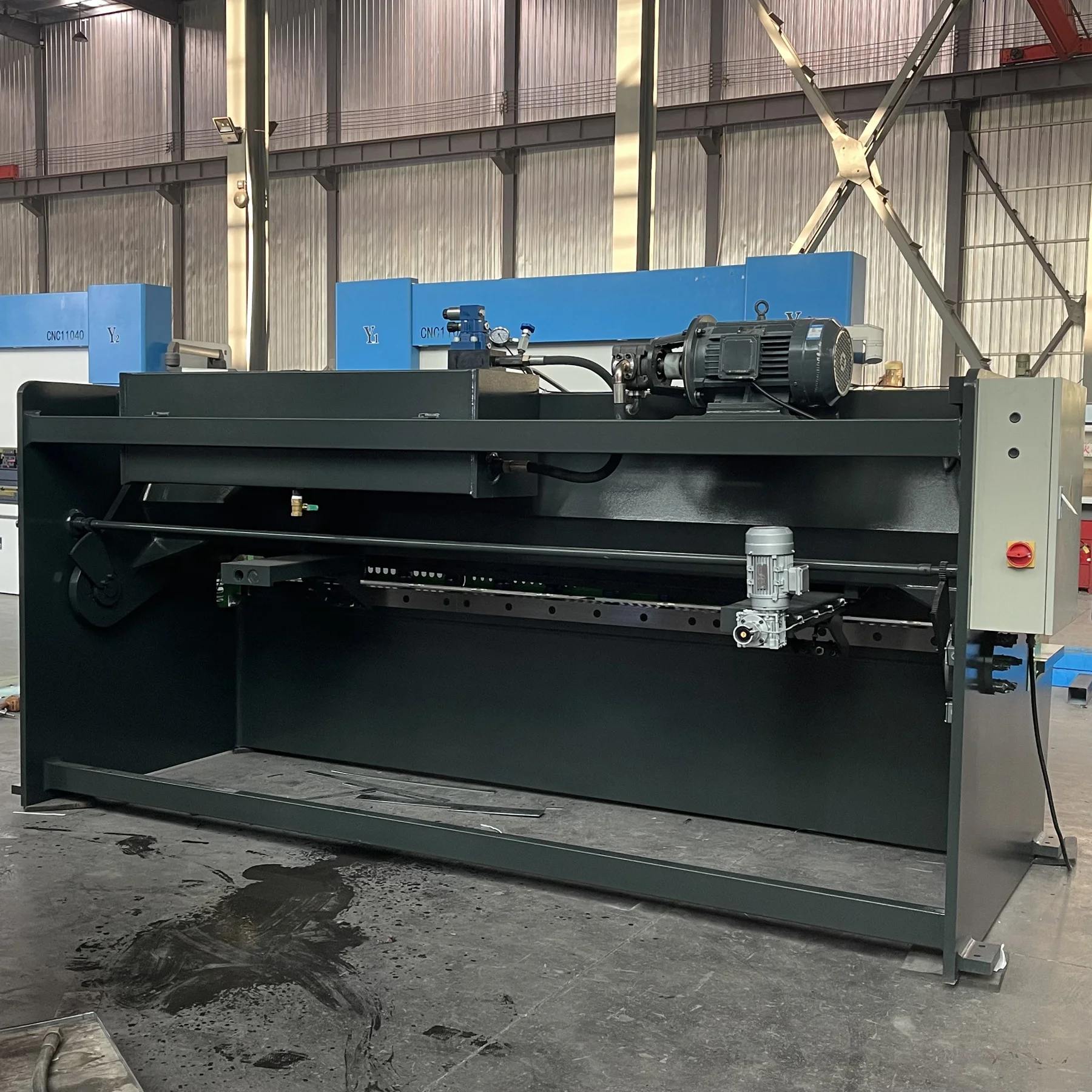 Factory Price 6X3200 Guillotines Steel Sheet Metal Machine Cutting Machine Factory Price 6X3200 Guillotines Steel Sheet Metal Machine Cutting Machine