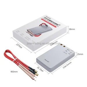 Qianli Portable Spot Welding Machine For Iphone 11-12ProMax Battery Flex Replacement With Spot Welder Fixture Soldering Repair Qianli Portable Spot Welding Machine For Iphone 11-12ProMax Battery Flex Replacement With Spot Welder Fixture Soldering Repair