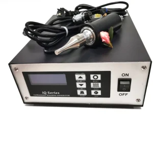 40khz Handheld Ultrasonic Welding Gun 800w Spot Welder