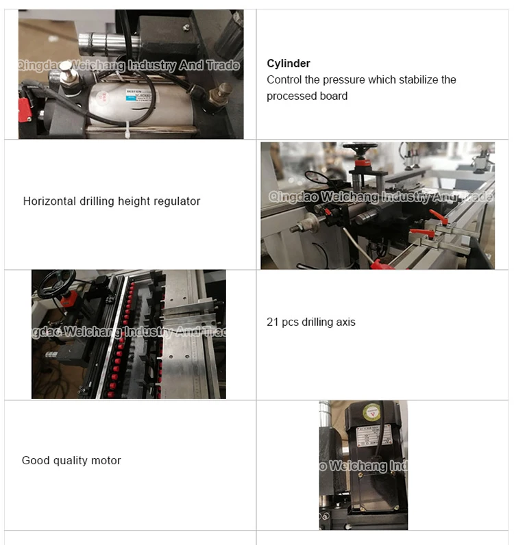 Kingiso Cabinet Multi Bore Machine Double Head Multi Boring Machine Multi Hole Boring Machine Kingiso Cabinet Multi Bore Machine Double Head Multi Boring Machine Multi Hole Boring Machine