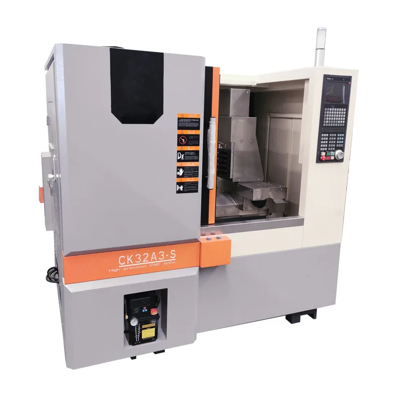 High Precision Ck32A3-S Cnc Lathe Swiss Machine For Metal Turning And Milling High Precision Ck32A3-S Cnc Lathe Swiss Machine For Metal Turning And Milling