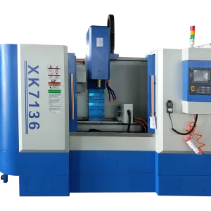 High Precision XH7136 4 Axis CNC Milling Machine with Full Enclosure High Precision XH7136 4 Axis CNC Milling Machine with Full Enclosure