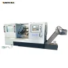 Horizontal CK36Lx750 CNC Metal Lathe Machine with Inclined Bed CNC Lathe Slant Bed Machine Price