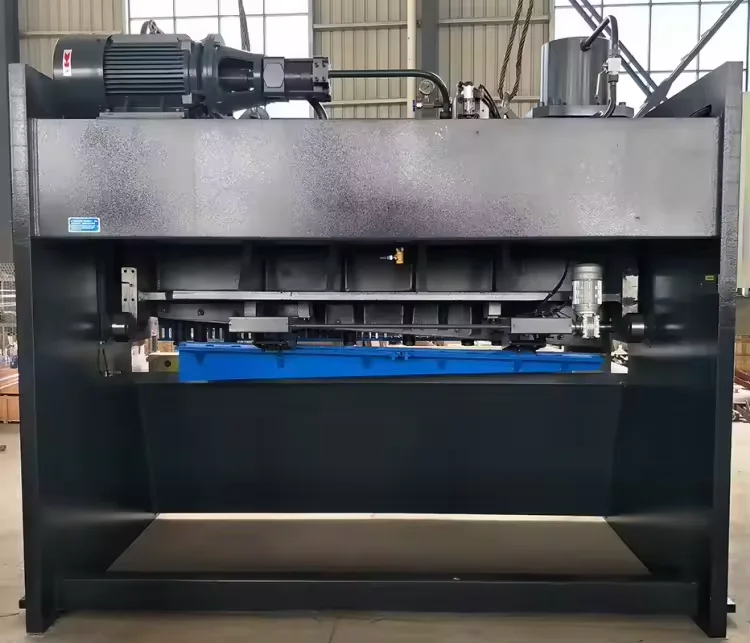Customized Qc11Y Type Cnc E21S Controller System Sheet Plate Guillotine Shearing Machine Hydraulic Cutting Machine Customized Qc11Y Type Cnc E21S Controller System Sheet Plate Guillotine Shearing Machine Hydraulic Cutting Machine