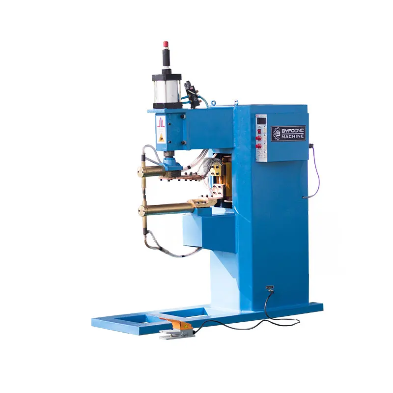 Hvac Duct Pneumatic Spot Welding Machine For Round Pipe Hvac Duct Pneumatic Spot Welding Machine For Round Pipe