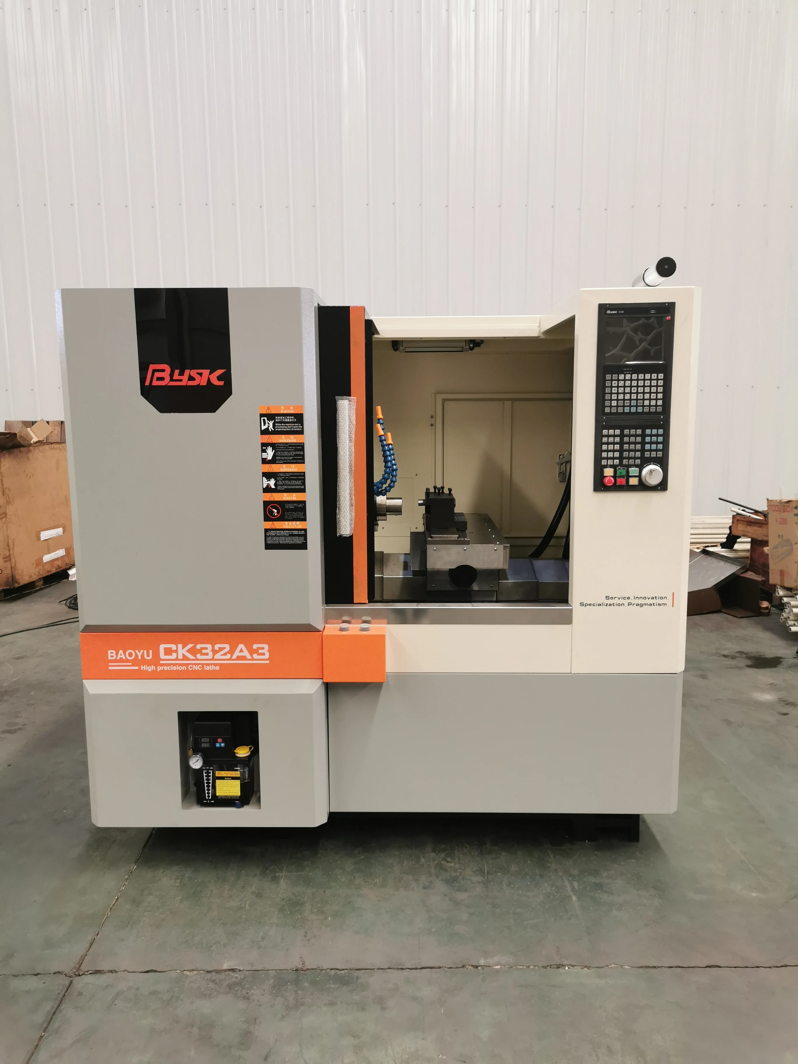 High Precision Ck32A3 Cnc Lathe Swiss Type For Metalworking High Precision Ck32A3 Cnc Lathe Swiss Type For Metalworking