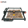 Woodworking Engraving Machine Ortur Wood CNC Machine Laser Engraver Cutter 400x400mm Logo Picture Wood Carving Engraving Machine