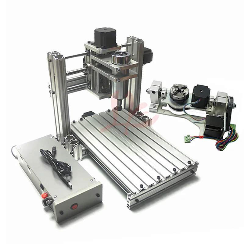 Ball Screw Diy 5 Axis 3040 Cnc Router Machine Cnc Woodworking Engraving Drilling Milling Machine With Usb Port Ball Screw Diy 5 Axis 3040 Cnc Router Machine Cnc Woodworking Engraving Drilling Milling Machine With Usb Port