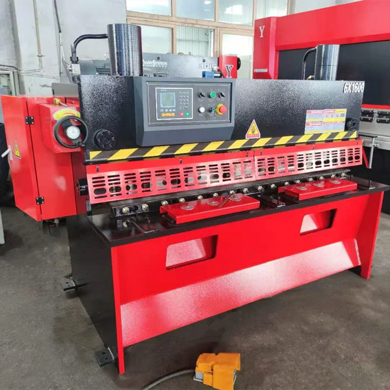 6Mm Thickness 2500Mm Width Metal Steel Cutter Guillotine Shears Machine With E21S System 6Mm Thickness 2500Mm Width Metal Steel Cutter Guillotine Shears Machine With E21S System