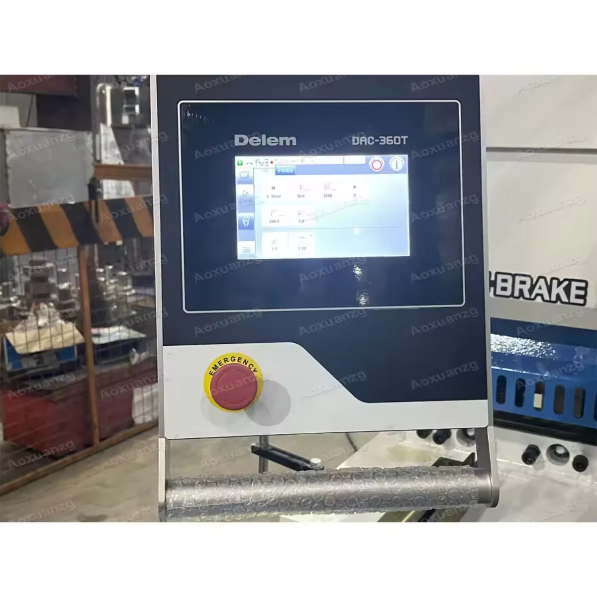Qc12Y Metal Steel Guillotine Shears Cnc Hydraulic Cutting Machine With Delem Dac360T Qc12Y Metal Steel Guillotine Shears Cnc Hydraulic Cutting Machine With Delem Dac360T