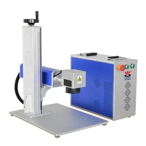 VOIERN Split Desk Portable Type 20w 30w 50w 100W Fiber CO2 Laser Marking Machine VOIERN Split Desk Portable Type 20w 30w 50w 100W Fiber CO2 Laser Marking Machine