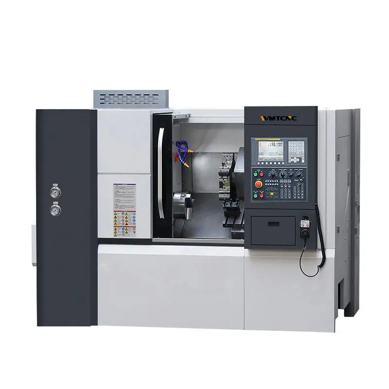 High Precision Shl400/250 Cnc Slant Bed Lathe For Metal Cutting High Precision Shl400/250 Cnc Slant Bed Lathe For Metal Cutting