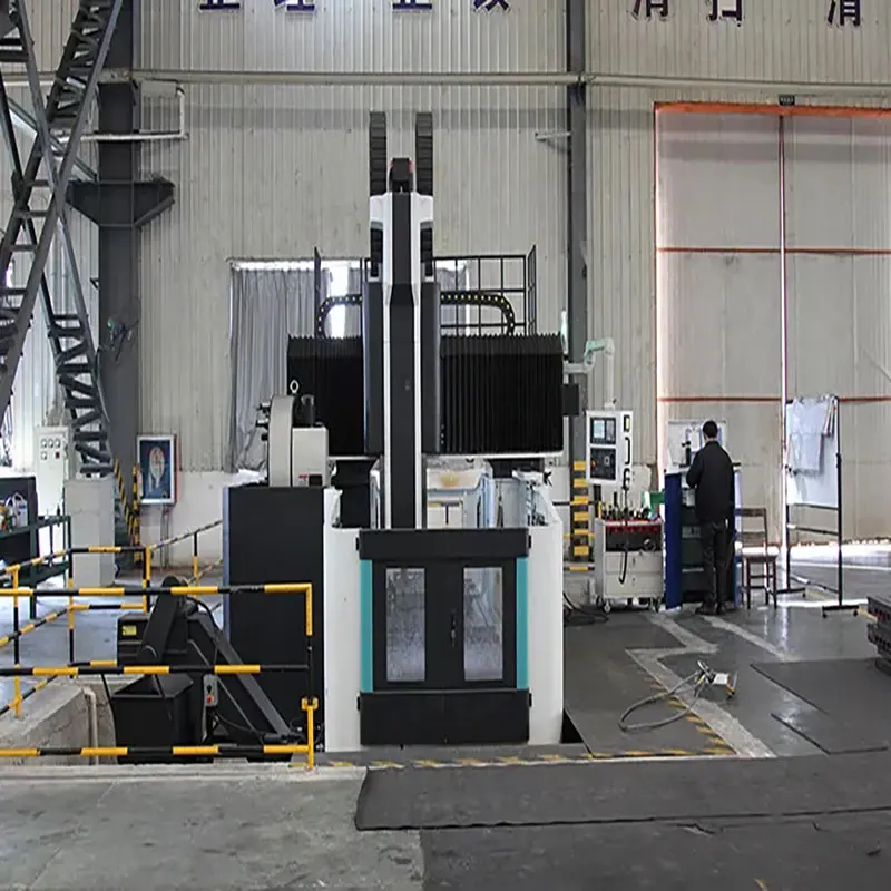 Gmc1840 High Performance Double Column Cnc Milling Machining Center For Metal Working In China 1 Buyer Gmc1840 High Performance Double Column Cnc Milling Machining Center For Metal Working In China 1 Buyer