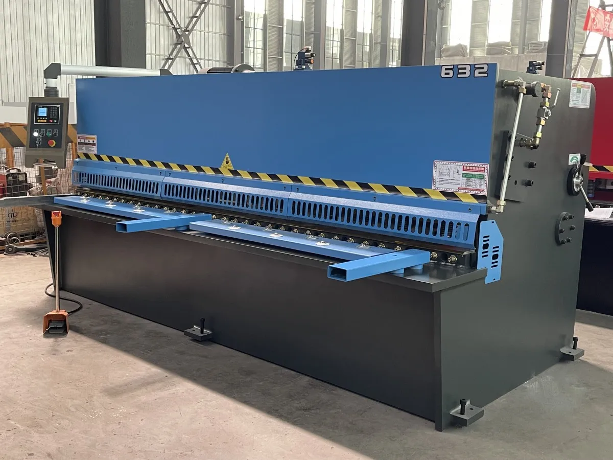 6*3200 Hydraulic Metal Shear Guillotine Shearing Machine 6*3200 Hydraulic Metal Shear Guillotine Shearing Machine