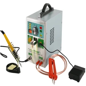 Sunkko 709AD+ spot welder with soldering iron spot welding machine for battery Sunkko 709AD+ spot welder with soldering iron spot welding machine for battery