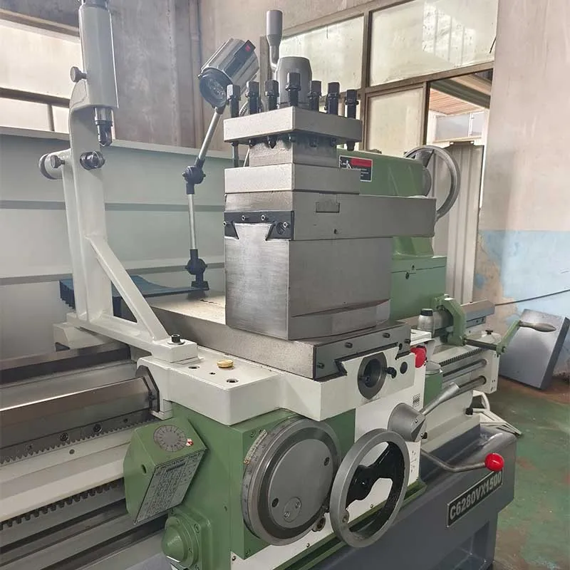 C6280Vx1500 Good Manual Gap-Bed Lathe Machine For Metal C6280Vx1500 Good Manual Gap-Bed Lathe Machine For Metal