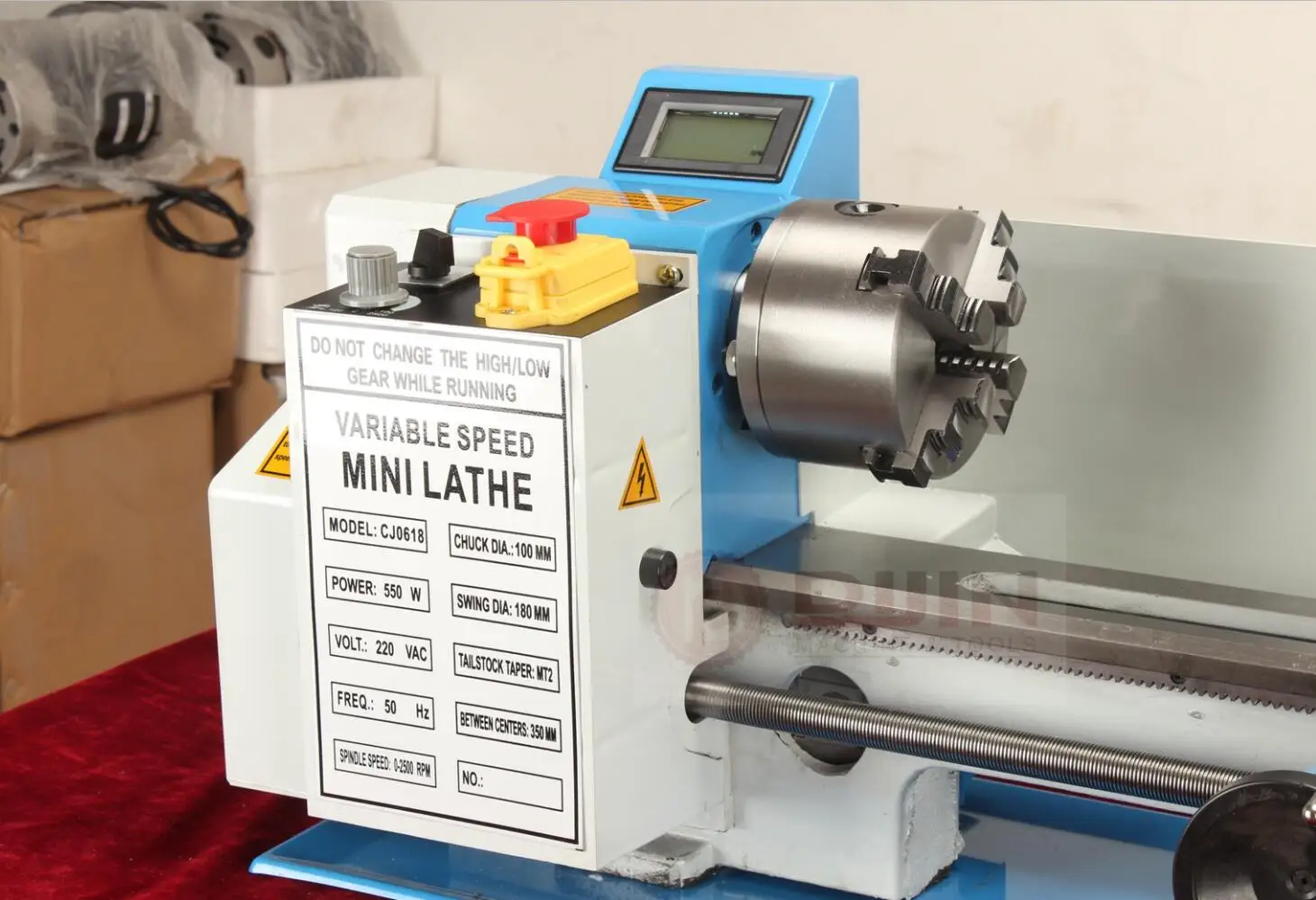 Hobby Mini Lathe 7×14 Metal Gear Small Bench Lathe Bhc0618 Spindle Bore 32Mm 550W Factory Directly Sell Hobby Mini Lathe 7×14 Metal Gear Small Bench Lathe Bhc0618 Spindle Bore 32Mm 550W Factory Directly Sell