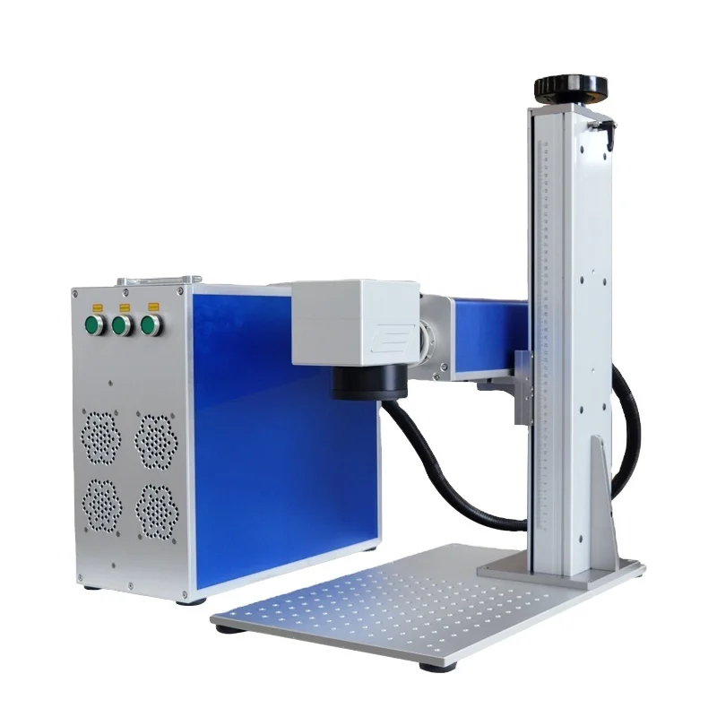 20W 30W 50W Fiber Laser Marking Machine With Raycus Laser Source Making On Metal Stainless Steel Jewelry Ring Silver Gold Watch 20W 30W 50W Fiber Laser Marking Machine With Raycus Laser Source Making On Metal Stainless Steel Jewelry Ring Silver Gold Watch