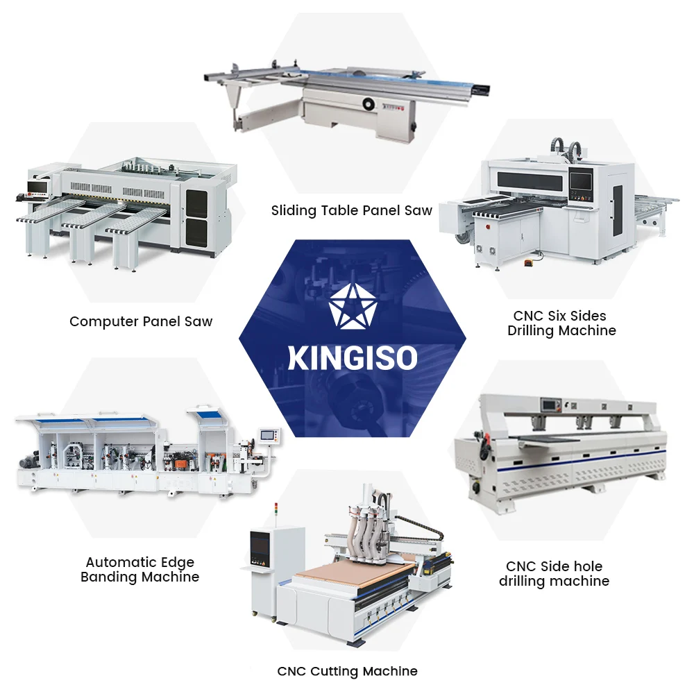 Kingiso China High Quality Automatic Woodworking Cabinet Hinge Boring Machine With Double Heads For Furniture Production Line Kingiso China High Quality Automatic Woodworking Cabinet Hinge Boring Machine With Double Heads For Furniture Production Line