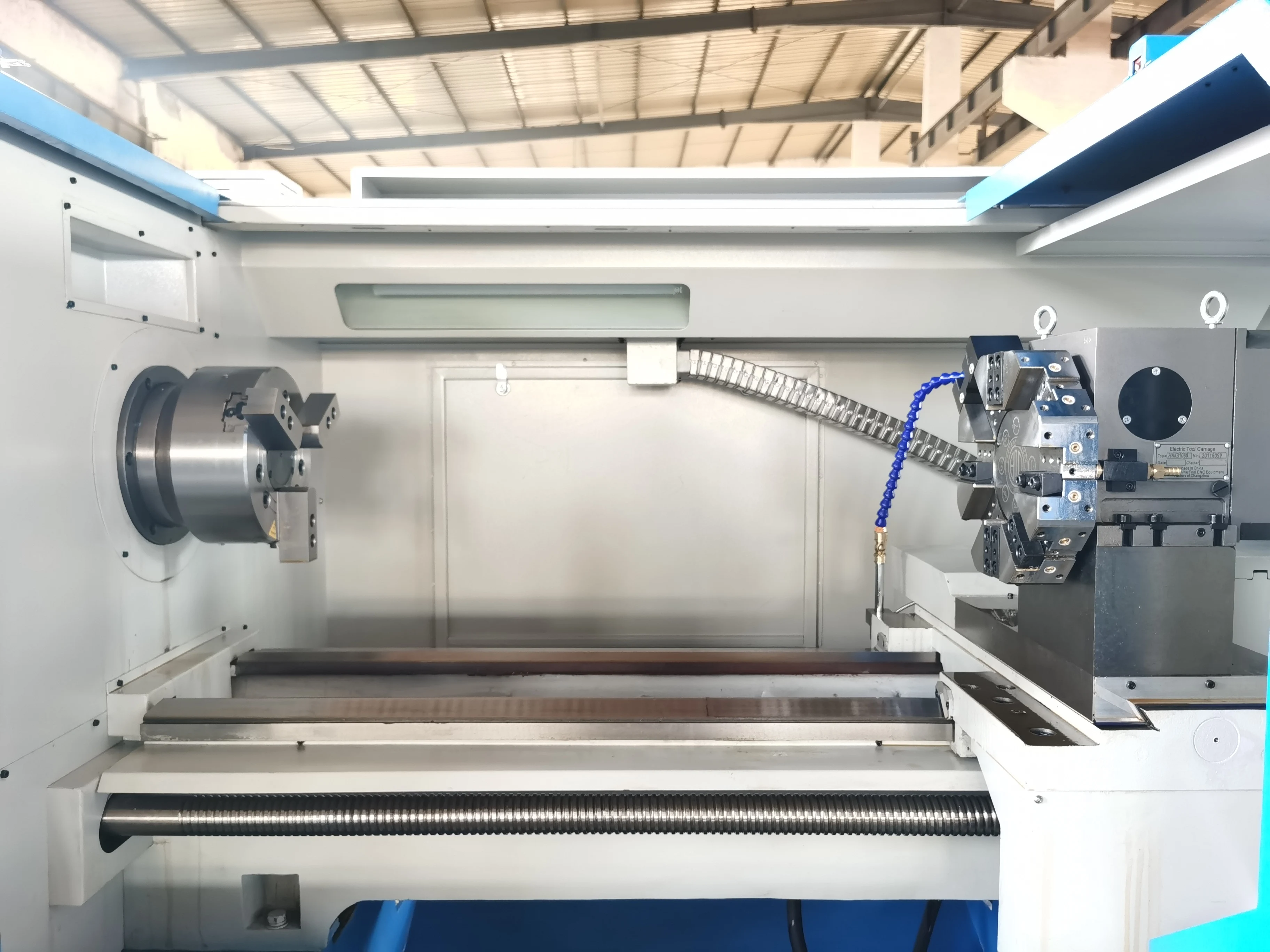 Ck6180 Cnc Lathe Machine With Fanuc Control Ck6180 Cnc Lathe Machine With Fanuc Control