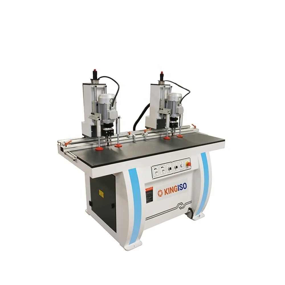 Mzb73032 Two-Head Hinge Line Boring Portable Boring Machine Mzb73032 Two-Head Hinge Line Boring Portable Boring Machine