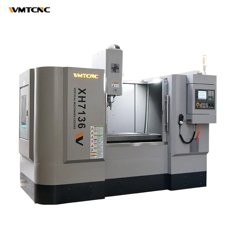 Good Machining Center Xh7136 Fresadora Cnc Milling Machine With Single Spindle And Reliable Gear Pump Good Machining Center Xh7136 Fresadora Cnc Milling Machine With Single Spindle And Reliable Gear Pump