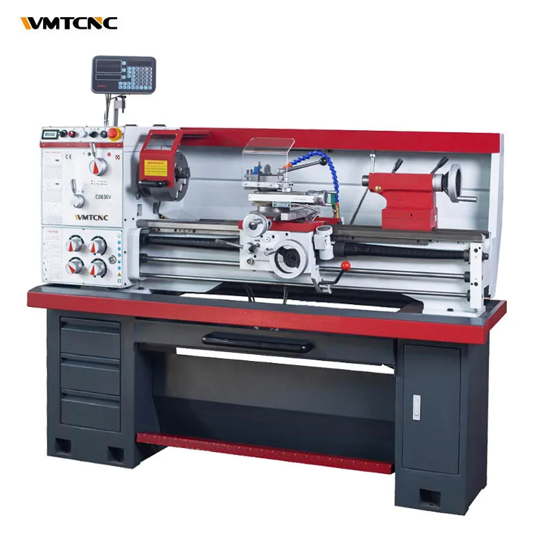Good Quality C0636V Bench Top Lathe With Horizontal And Vertical Automatic Feeding Good Quality C0636V Bench Top Lathe With Horizontal And Vertical Automatic Feeding