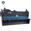 hydraulic guillotine cutting machine with E21S controller for 6mm thickness carbon steel