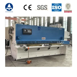 16 3200MM Guillotine Shearing Machine Stainless Steel Metal Sheet Iron Plate Sheet Cutting Machine 16 3200MM Guillotine Shearing Machine Stainless Steel Metal Sheet Iron Plate Sheet Cutting Machine