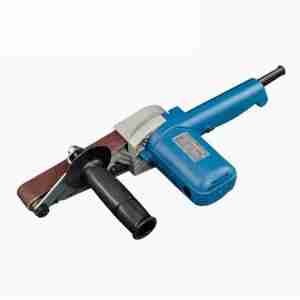 30*533mm Belt Sander 550W 220V Sandpaper Grinder Variable Speed High Power Woodworking Belt Grinding Tool