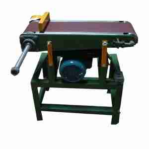 Belt Sander Machine 220V Woodworking Abrasive Belt Flat Grinding Dual-use Belt Sandpaper Machine Model 1524