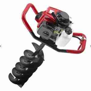 Digging Tool Gasoline Hole Punching Digging Machine Engine Drilling Machine High Power Two-stroke 52cc 68cc 71cc – 52cc