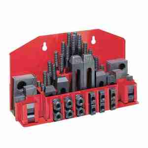 M12 Milling Clamping Set 58pcs Mill Clamp Kit Vice Universal Fixture Set Pressure Plate M12 Milling Clamping Set 58pcs Mill Clamp Kit Vice Universal Fixture Set Pressure Plate
