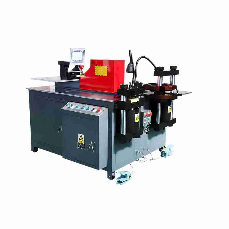 Smg 3000Xa Nc Three In One Busbar Processing Station Smg 3000Xa Nc Three In One Busbar Processing Station