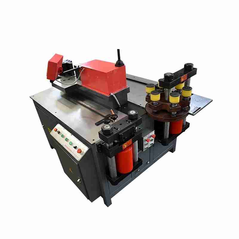 Smg 3000Xa Nc Three In One Busbar Processing Station Smg 3000Xa Nc Three In One Busbar Processing Station