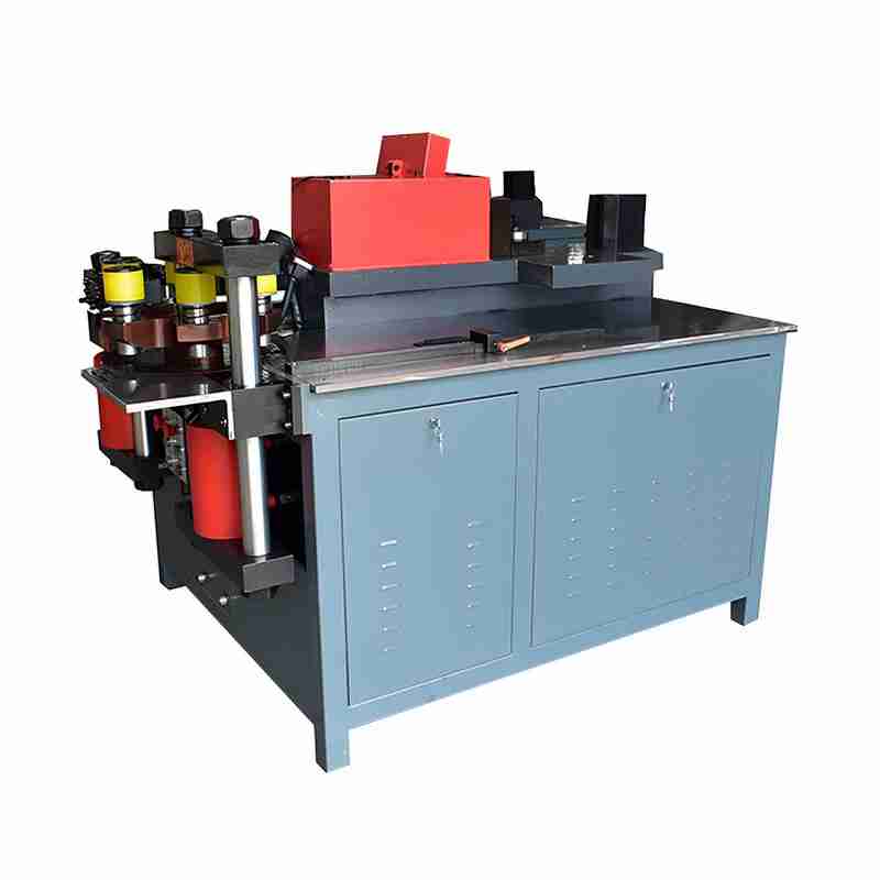 Smg 3000Xa Nc Three In One Busbar Processing Station Smg 3000Xa Nc Three In One Busbar Processing Station