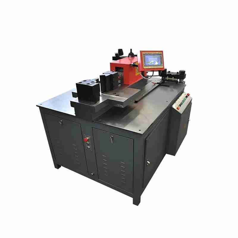 Smg 3000Xa Nc Three In One Busbar Processing Station Smg 3000Xa Nc Three In One Busbar Processing Station