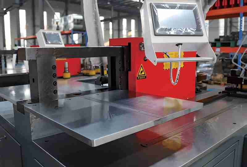 Smg 5000Xa Nc Three In One Busbar Processing Station Smg 5000Xa Nc Three In One Busbar Processing Station