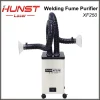 Hunst Laser Fume Extractor XF250 Soldering Smoke Fume Absorber Purifier HEPA Dust Collector for Nail Salon,Beauty Dust Absorbing – 110V